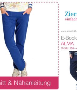 Joggpants, Hose “ALMA”, Gr. 158 – Damengr. 46 [Digital]
