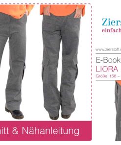 Hose / Cargohose “LIORA”, Gr. 158 – Damengr. 46