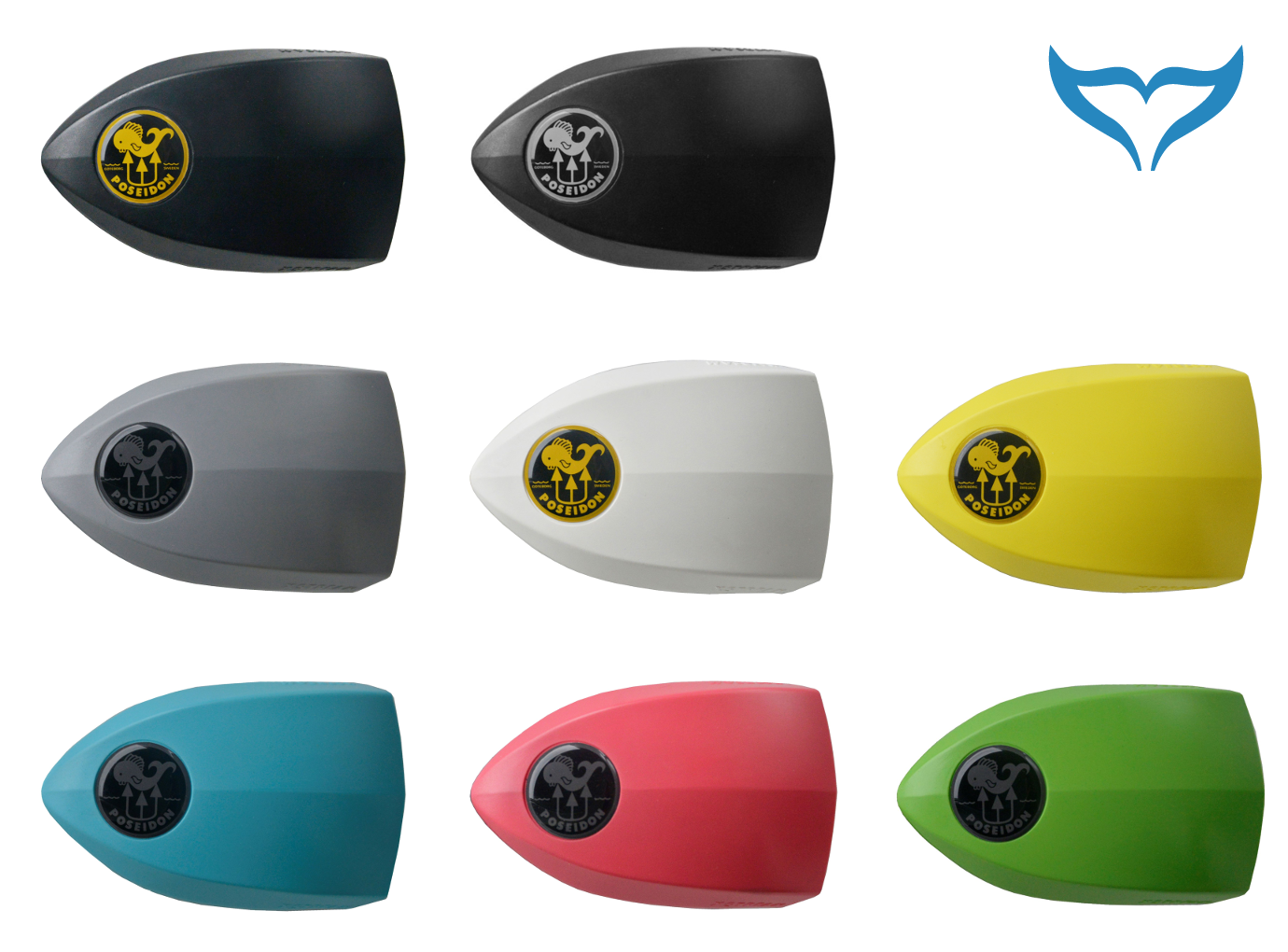 Poseidon Xstream Blasenabweiser Yellow Green Black Grey White Pink Turquoise Lin