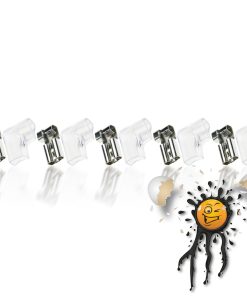 10 Teile / Items Quetsch Verbinder Buchse Female 4,8mm Bullet Set G1