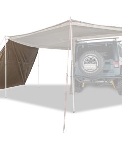 RHINO RACK SEITENTEIL (1) F. FOX/BATWING MARKISE, MIT SEITLICHEM REISSVERSCHLUSS