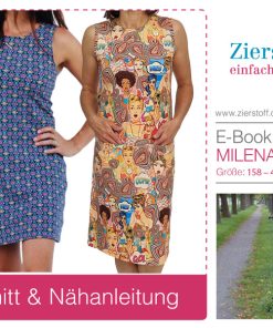 Kleid “MILENA”, Gr. 158 – Damengr. 46 [Digital]