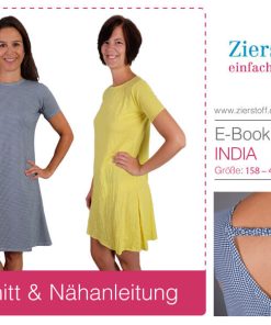 Kleid “INDIA”, Gr. 158 – Damengr. 46