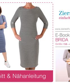 Etuikleid “Brida”, Gr. 158 – Damengr. 46