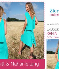Kleid / Shirt “Xenia”, Gr. 158 – Damengr. 46 [Digital]
