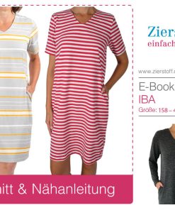 Kleid “Iba”, Gr. 158 – Damengr. 46 [Digital]