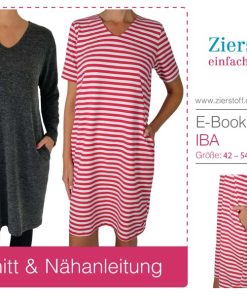 Comfort Fit – Kleid “Iba”, Gr. 42 – 54 [Digital]