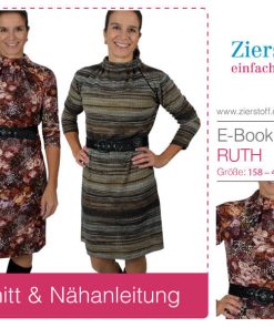 Kleid mit Kragen “RUTH”, Gr. 158 – Damengr. 46 [Digital]