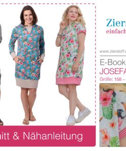 Kleid “JOSEFA”, Gr. 158 – Damengr. 46 [Digital]