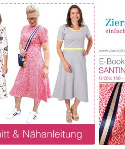 Kleid “Santina”, Gr. 158 – Damengr. 46 [Digital]