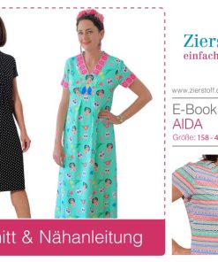 Kleid “AIDA”, Gr. 158 – Damengr. 46 [Digital]