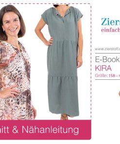 Boho Style, Kleid “KIRA”, Gr. 158 – Damengr. 46 [Digital]