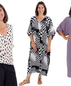 PAPIERSCHNITTMUSTER, Oversized – Kleid “MARIS”, Gr. 158 – Damengr. 46