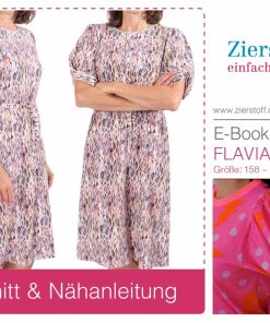 Kleid “FLAVIA”, Gr. 158 – Damengr. 46 [Digital]