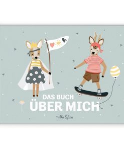 Nellie&Finn – „DAS BUCH ÜBER MICH“, Tagebuch, wer bin ich