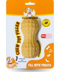 „Peanut-Kong“ (100 % Naturkautschuk), groß 15cm