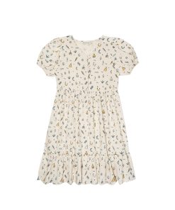 The New Society – Kleid „ALL THE THINGS“, Biobaumwolle