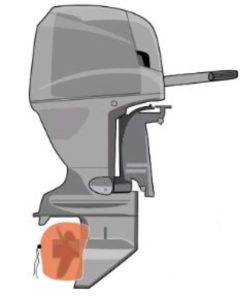 Abdeckhaube für Propeller