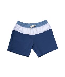 FOLPETTO – Schwimmshort „HARRY“, Light/Night Blue (9/10J.)