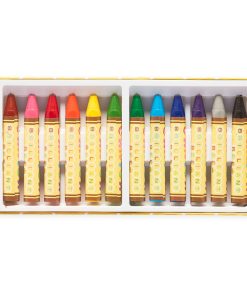 OOLY – Wachsmalstifte „Brilliant Bee“, 12er Set