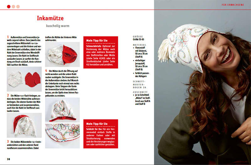 Jerseymützen für die ganze Familie – Bild 6