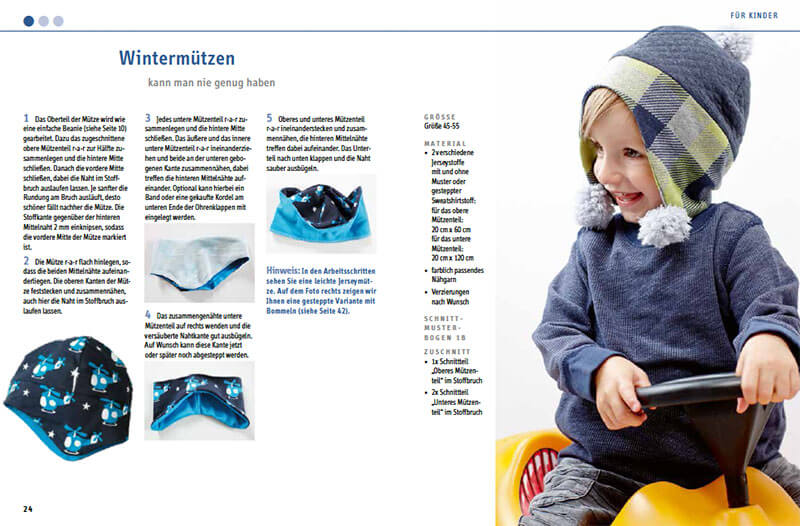 Jerseymützen für die ganze Familie – Bild 5