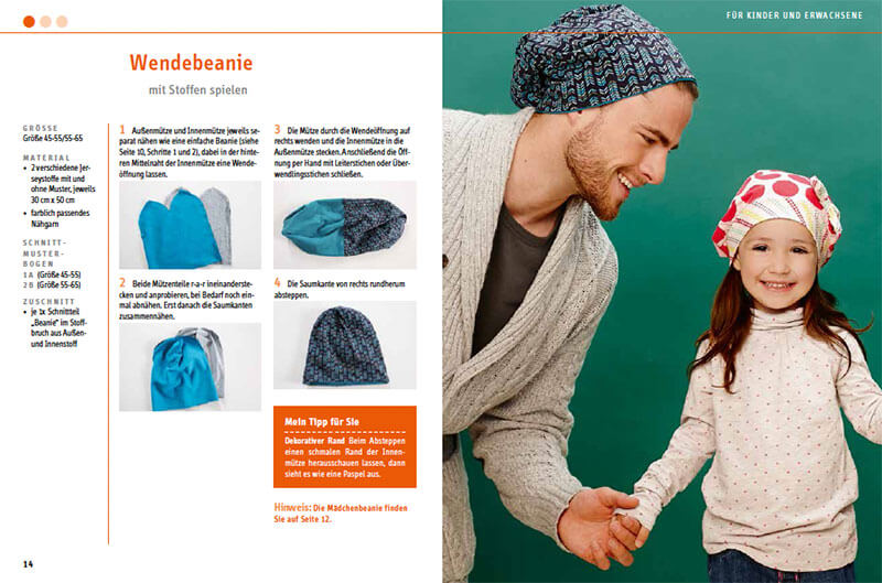 Jerseymützen für die ganze Familie – Bild 4