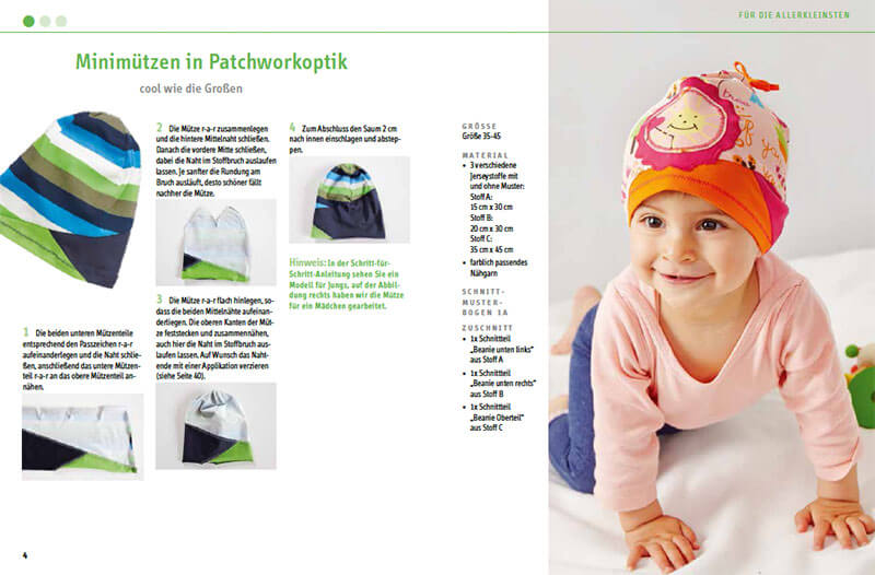 Jerseymützen für die ganze Familie – Bild 3