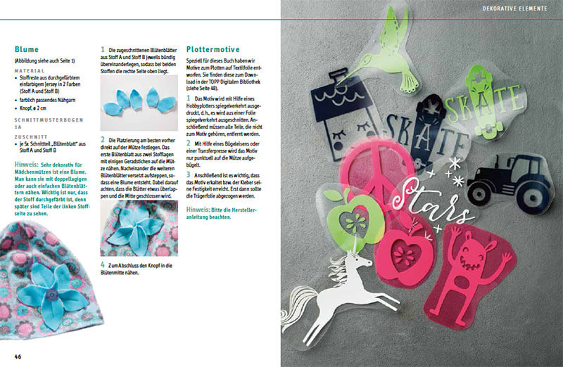 Jerseymützen für die ganze Familie – Bild 7