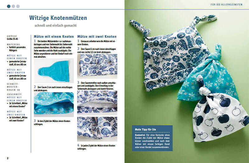 Jerseymützen für die ganze Familie – Bild 8