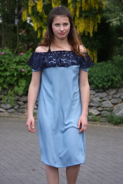 Bluse “BIRTE”, Gr. 158 – Damengr. 46 – Bild 8