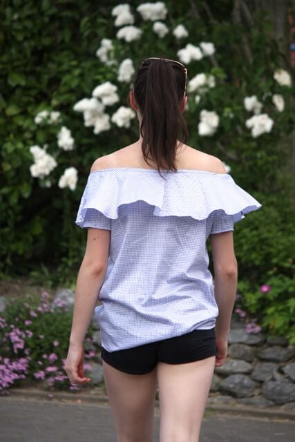 Bluse “BIRTE”, Gr. 158 – Damengr. 46 – Bild 7