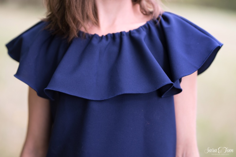 Bluse “BIRTE”, Gr. 158 – Damengr. 46 – Bild 4