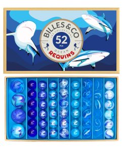 Billes & Co. – Haie, Box 62 Glasmurmeln