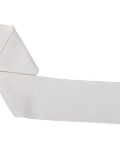 Strickbündchen, Collegebündchen in Weiß uni – 135 cm