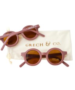 Grech & Co. – Sonnenbrille „Burlwood“, recycelt