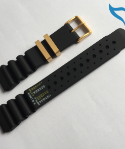 Citizen Promaster Armband 59-L7321 Kautschuk 24 mm JH004/6 JP2004 Band vergoldet