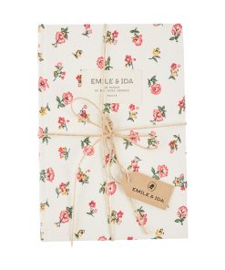 EMILE & IDA – Notizbuch ‚FLORESCO‘, flowers