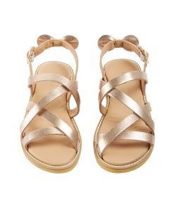 EMILE & IDA – Sandalen, ‚CROISILLONS‘, or