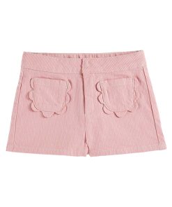 EMILE & IDA – Shorts, ‚POCHE FLEURS‘, Ray Rose, Baumwolle