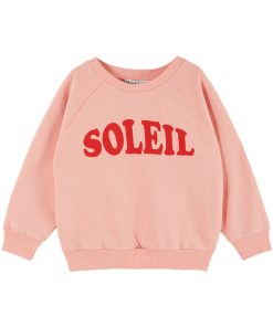 EMILE & IDA – Sweatshirt, ‚SOLEIL‘, Blossom, Biobaumwolle