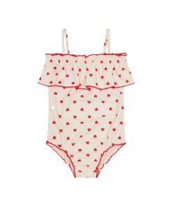 FLÖSS – Badeanzug, LUCY, recycled polyester