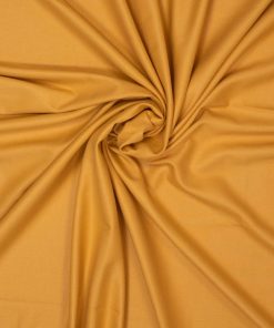 Fibre Mood Webware aus Bambus, unifarben Gelb – leicht fallend