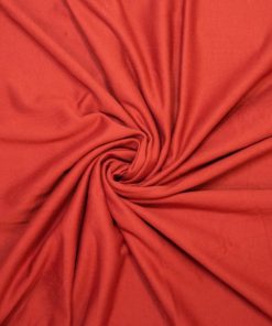 Fibre Mood Bündchenware, rundgestrickte Schlauchware, Rostrot extrabreit