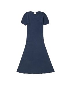 FUB – Kleid Women, dark navy, Bio-Baumwolle