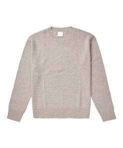 FUB – Pullover Women, Merinowolle ultra light, light beige melange