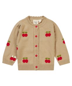 FLÖSS – Cardigan, BARBARA, Bio Baumwolle