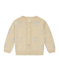 FLÖSS – Cardigan, HARPER, Bio Baumwolle