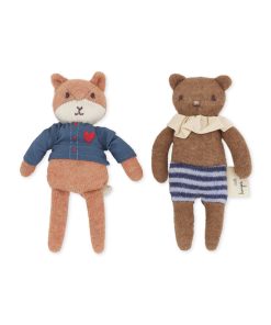 Konges Sløjd – Kuscheltiere „Folie Friends“