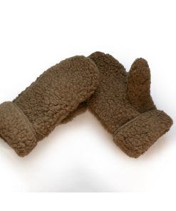 Alwero – Handschuhe, Freeze Adult, Bark, Biowolle